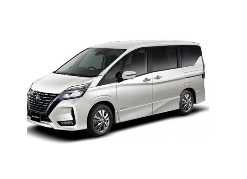 New Nissan Serena C27 – 180 MYR (4 Passengers + 4 Luggages)