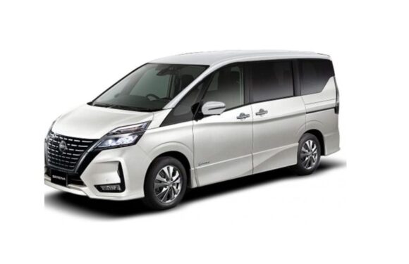 New Nissan Serena C27 – 180 MYR (4 Passengers + 4 Luggages)