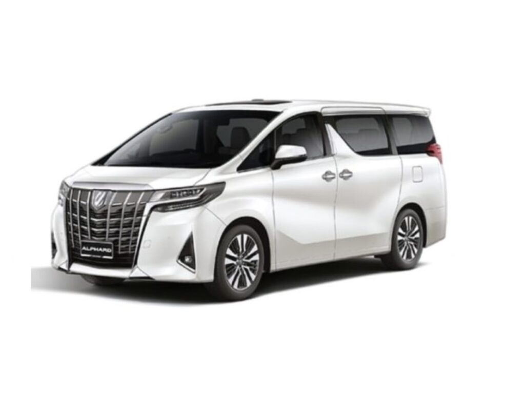 New Toyota Alphard AGH 30 – 250 MYR (4 Passengers + 4 Luggages)