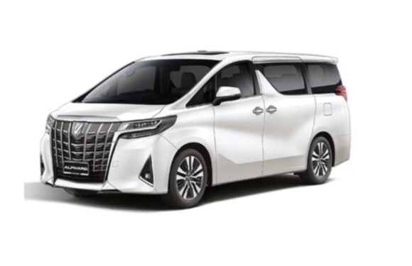 New Toyota Alphard AGH 30 – 250 MYR (4 Passengers + 4 Luggages)