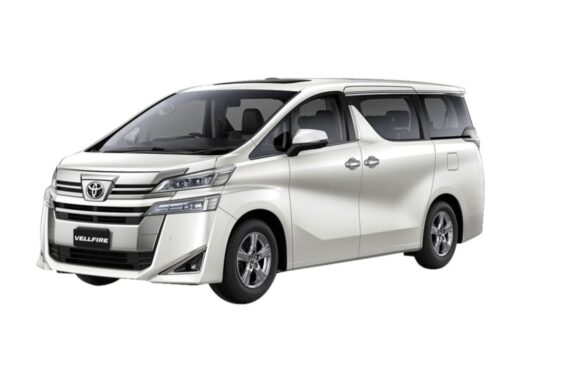 New Toyota Vellfire AGH 30 – 250 MYR (4 Passengers + 4 Luggages)