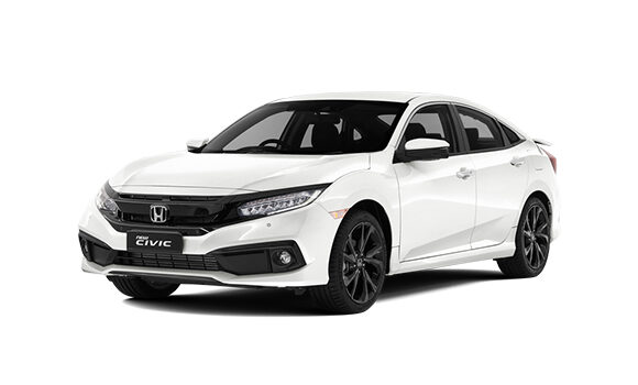 Honda Civic -120 MYR (2 Passengers + 2 Luggages)