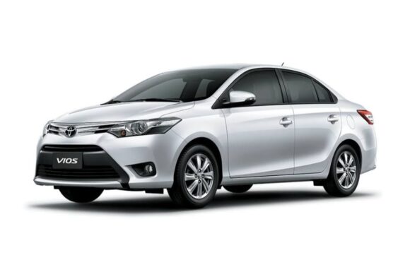 Toyota Vios -120 MYR (2 Passengers + 2 Luggages)